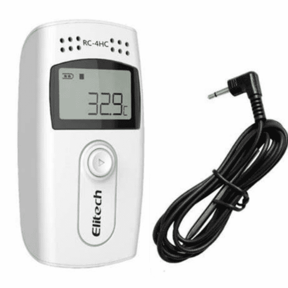 Elitech RC-4HC USB Temperature and Humidity Data Logger - IndoNusa Tekno