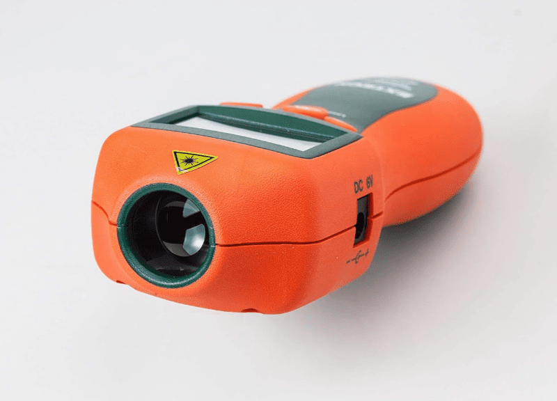 Laser Rpm Device Extech RPM33 Combination Contact/Laser Photo Tachometer - IndoNusa Tekno