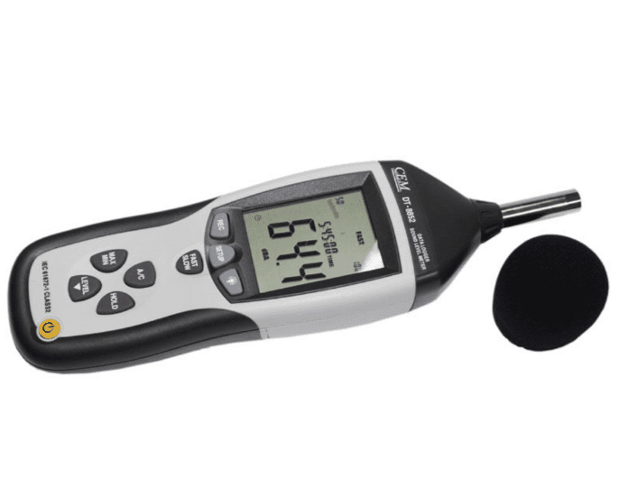 CEM DT-8852 Sound Level Meter Data Logger - IndoNusa Tekno