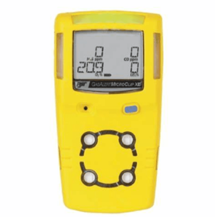 Honeywell BW Microclip XL Multi Gas Detector - IndoNusa Tekno